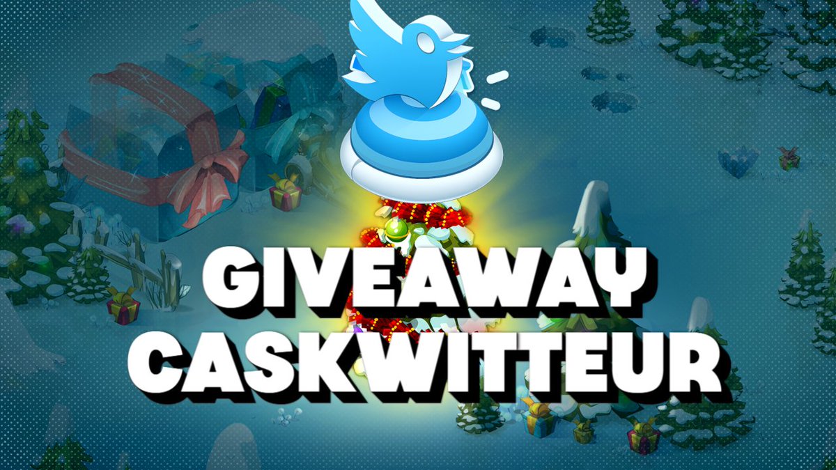 DouceBarbe's tweet image. Bon réveillon à tous 🎁✨

À mon tour d’ajouter "LE" cadeau sous le sapin des dofusiens 🎄
• 1 CASQWITTER à gagner 
Pour participer :

🎁 Follow 
🎁 RT 🔁
🎁 Tag un pote!

🎲 Tirage au sort le 26/12 à 12h30!

Bonne chance à tous 🍀