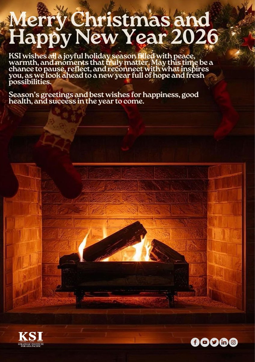 Merry Christmas and a Happy New Year from all of us at KSI!

#KSIWhereLeadersMeet 
#KSIfortheCommonGood