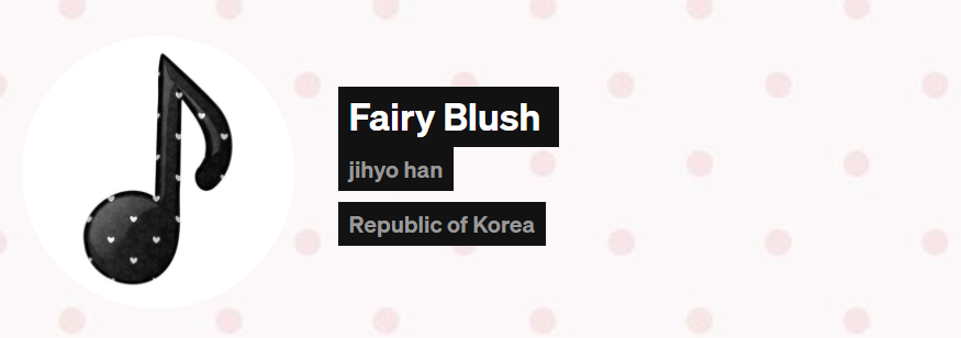 myssysinb's tweet photo. Jihyo's soundcloud!!! what is fairy blush??? https://t.co/fyTpPseqIF