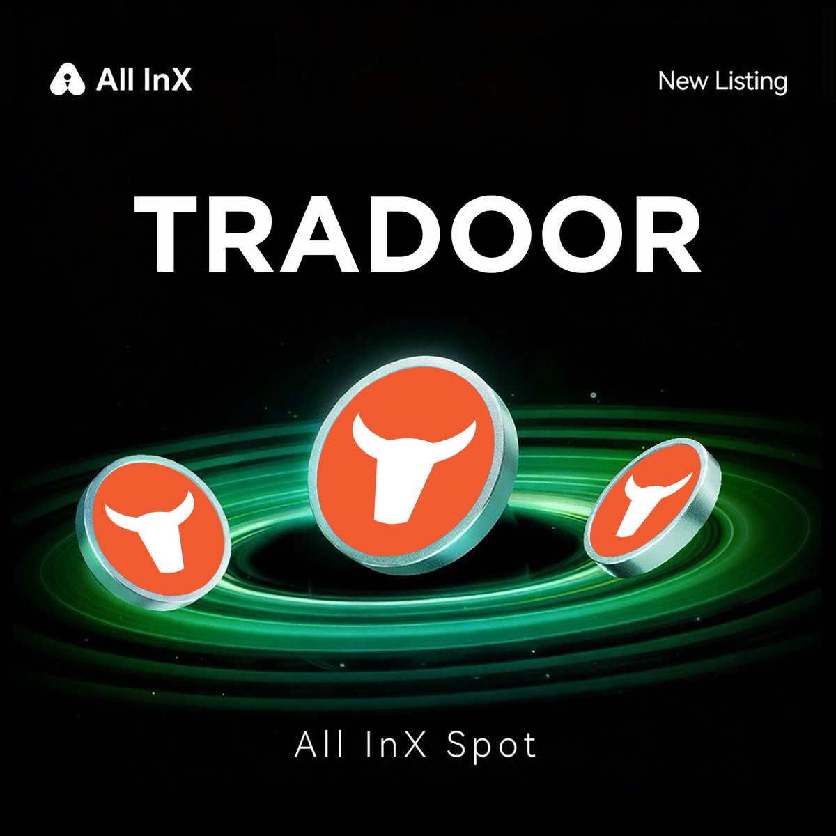 NEX_Exchange's tweet photo. 🔔 All InX New Listing 🔔

🔹 $TRADOOR @tradoor_io
🔹 $TRADOOR/USDT Trading: Dec 26, 2025, 12:00 UTC
🔹 Deposit: Dec 25, 2025, 08:00 UTC

👉 Sign Up: https://t.co/MdGifN496W
👉 See more details: https://t.co/g5sI2IQlfK
