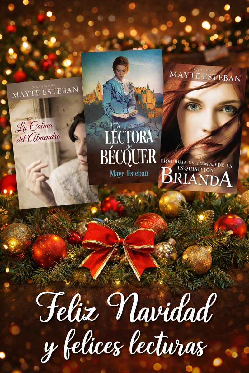 Felices fiestas y buenas lecturas