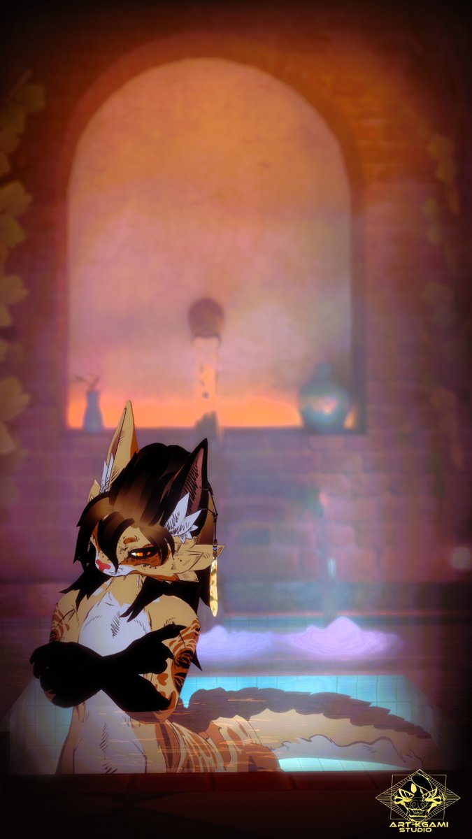 AD_Art_Kgami's tweet photo. Are you lost? Because you’re standing exactly where I want you.
#Novabeast #Novataur #Taur #NsfwVrc #FurryNsfw #Lewd #NSFW #FurryYiff #VrFurry #VrcNsfw https://t.co/NgsZLZARB6
