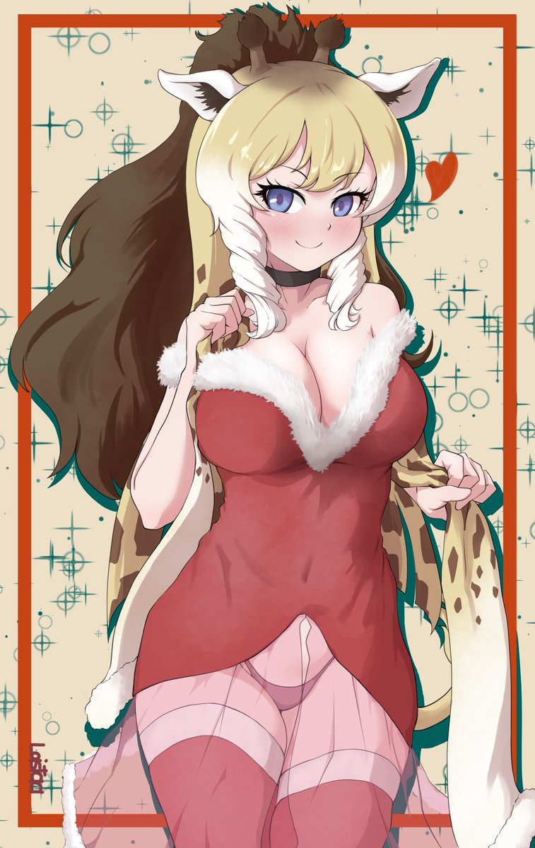 過去のクリスマスイラスト探したけど2枚しかなかった…… 