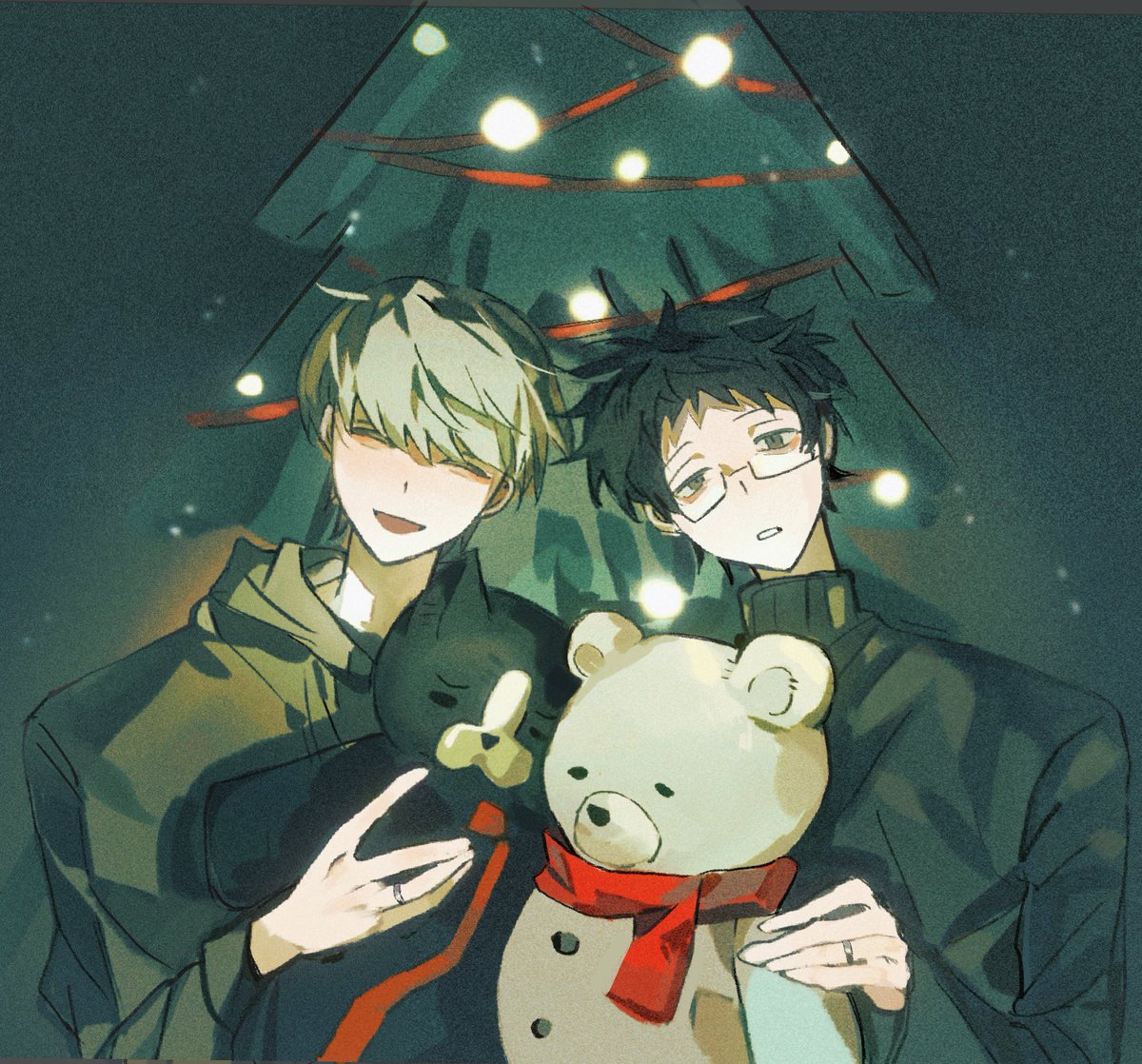 AAfiree's tweet image. 主足
平安夜快乐