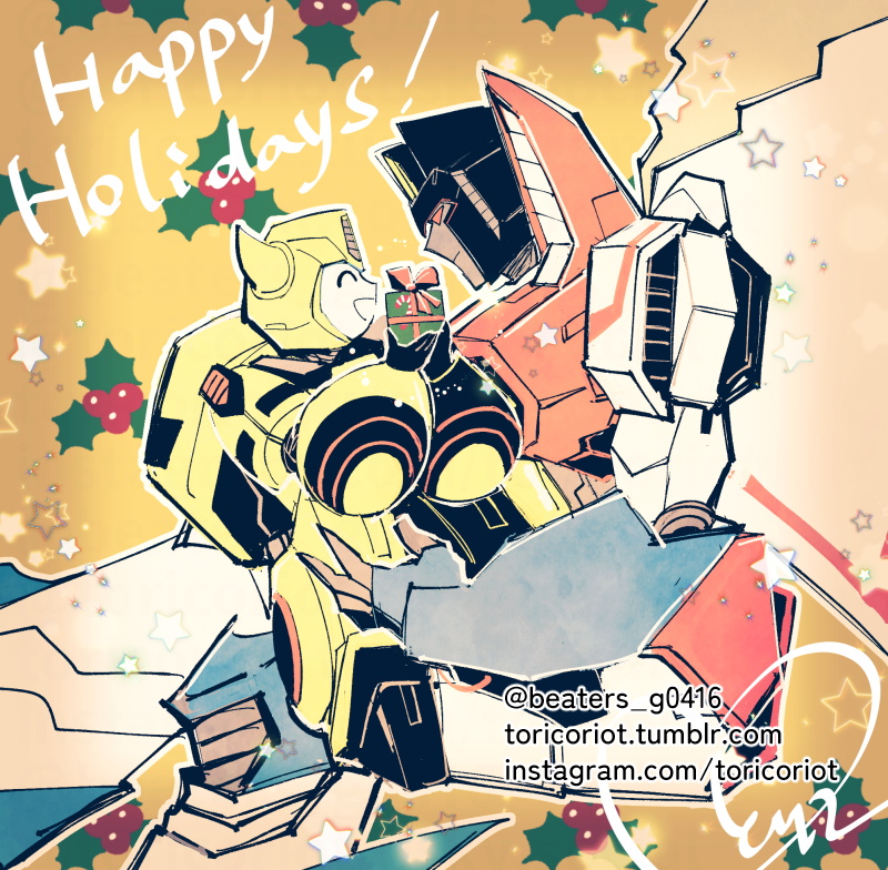 beaters_g0416's tweet photo. happy holidays✨starbee https://t.co/0oFBjenVRV