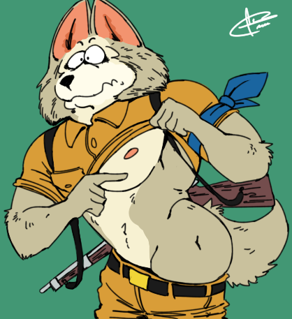 What are you hiding there?