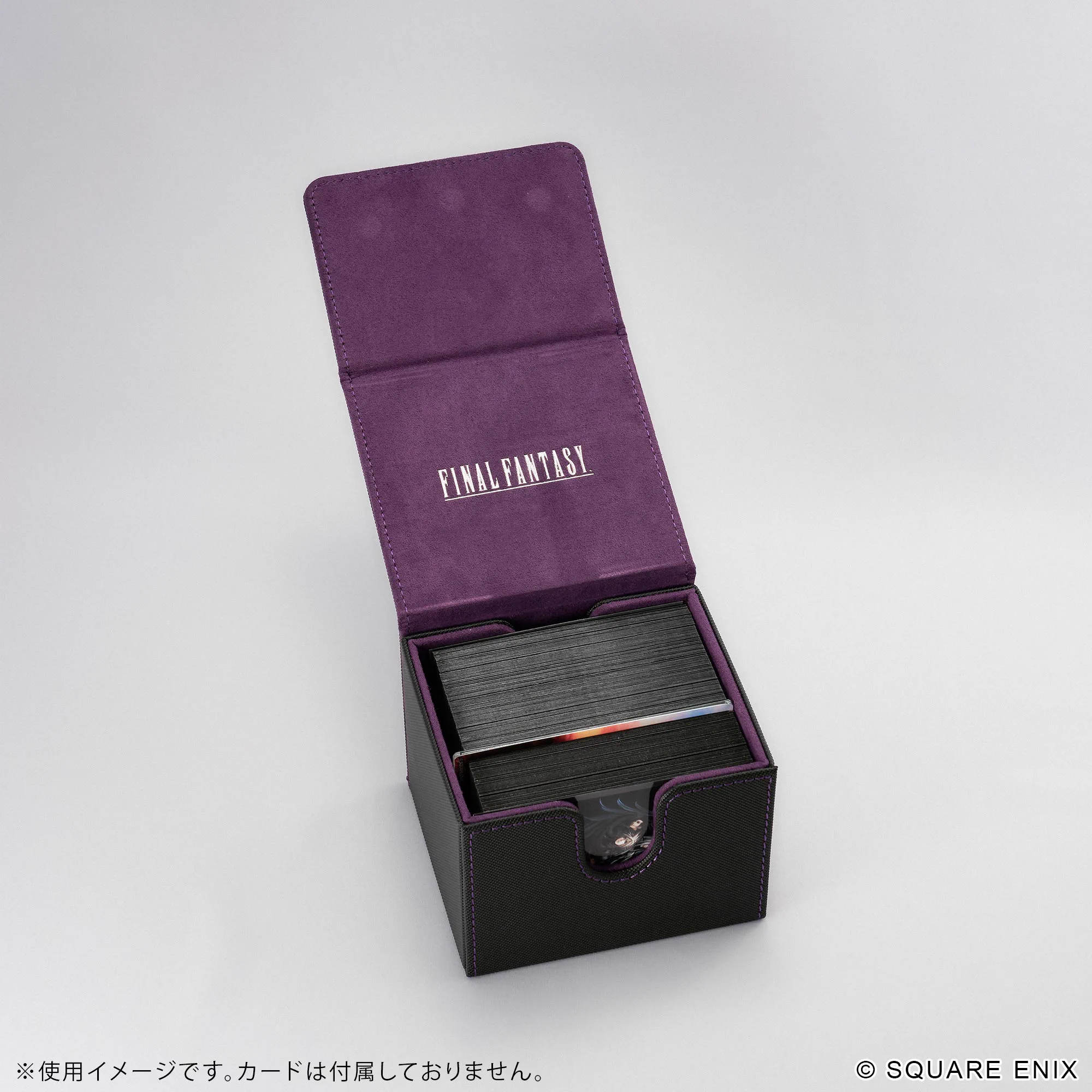 に*ー様 【新品未開封】デッキケース　ファイナルファンタジー　 ヤシュトラ　ビビ SQUARE ENIX Official Goods on X: 