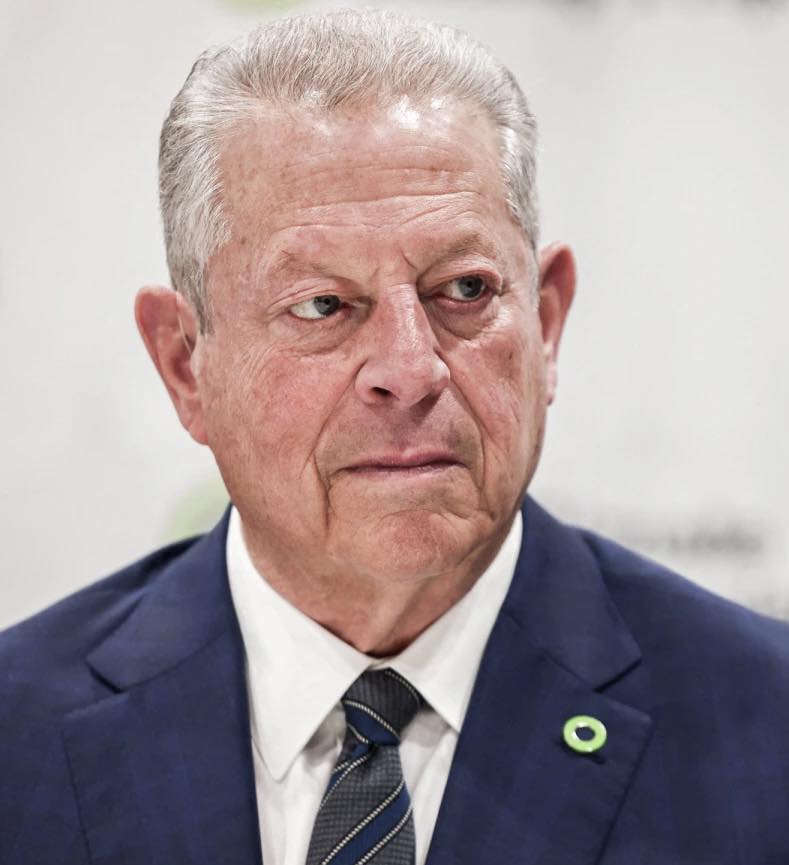 wakeupusa's tweet image. Al Gore warns: “Our Constitution written by our Founders is intended to protect us against a threat identical to Donald Trump.”

What's your response to him?
