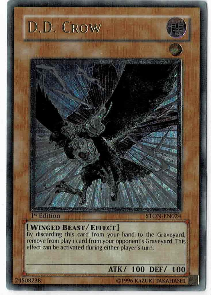 遊戯王 入荷情報】 D.D. クロウ レリーフ 英語 状態EX STON-EN024 のお