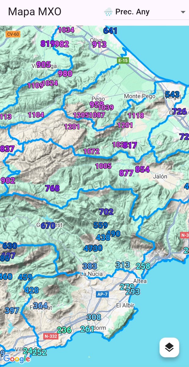 🎄🎁 Bon Nadal! Després de molt de temps de treball hui llancem en obert, gratuïta i disponible per a tot el món l'aplicació oficial d'AVAMET per a Android i iOS. 📱 

En este fil farem un repàs detallat d'algunes de les funcions de l’aplicació. 👇