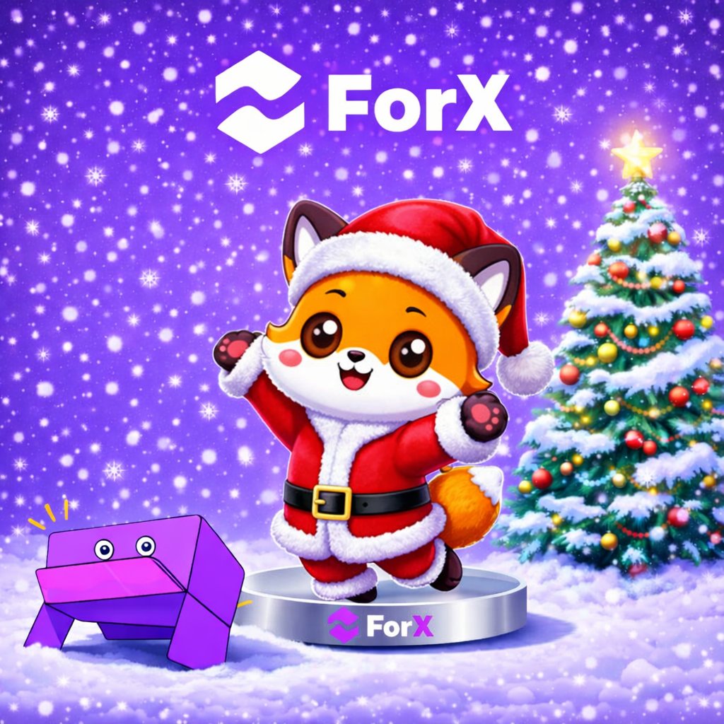 ArlandzP's tweet image. Happy #FoXholiday from @ForX_financeX !

Spread the spirit by joining here!
@PalangsWeb3 @JM_altair @AlmiraCrypto 

#ForX, #FoxHole