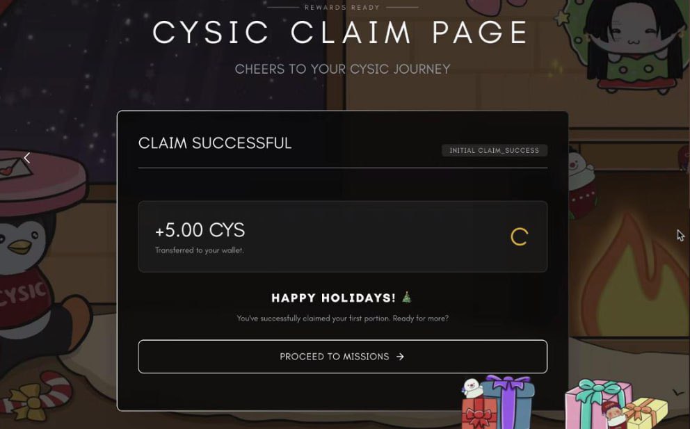 Cysic_KR tweet media