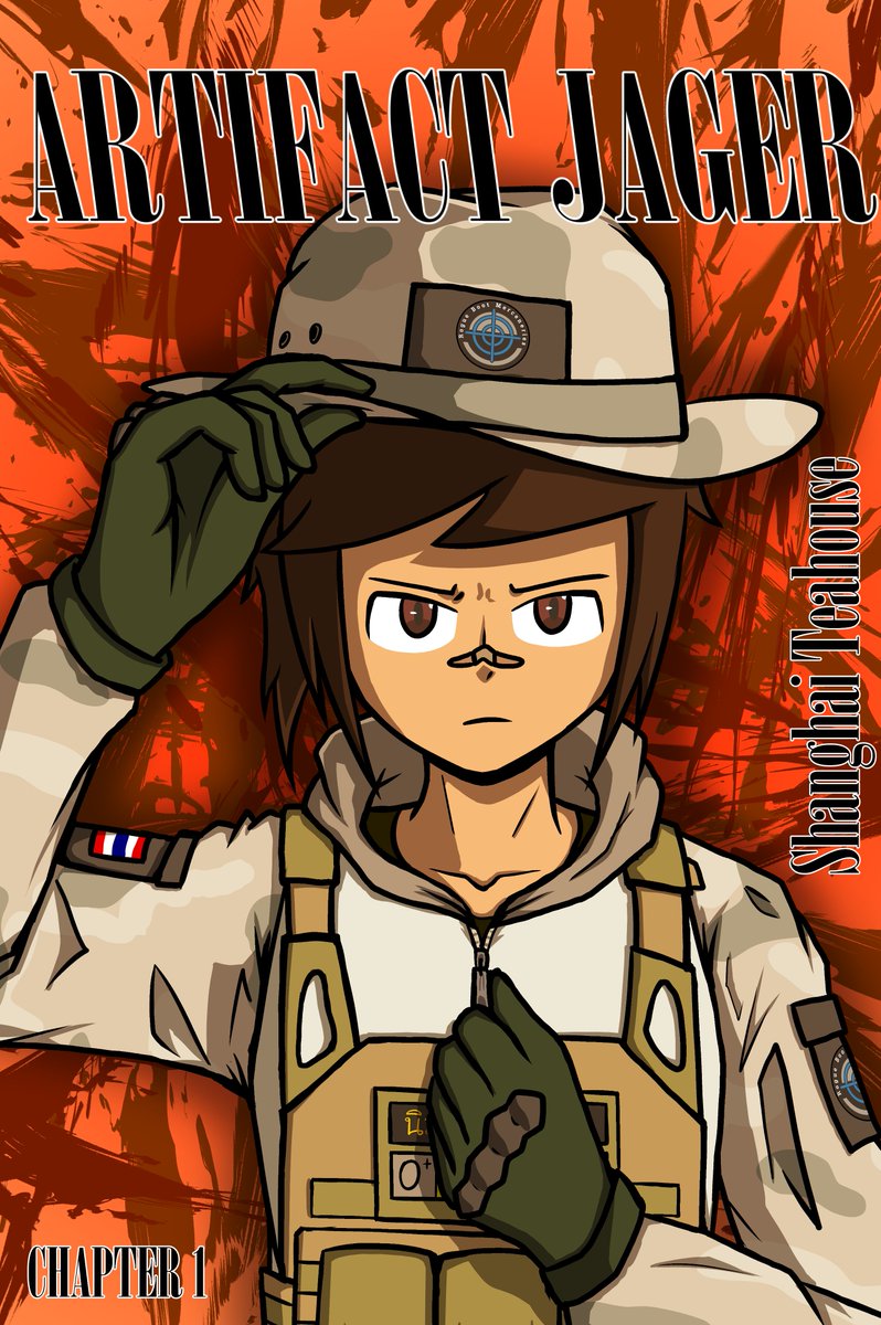 SammyAshenT's tweet photo. Some lore update for @ArtifactJager:
Nil/นิล no longer got her injuries from peacekeeping in the south, but rather from spending 2-3 years in Dagestan. https://t.co/lWnqyoGUSA