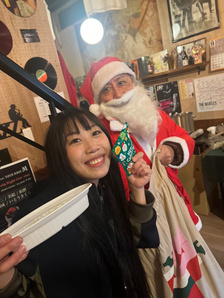 メリメリクリスマス🥰