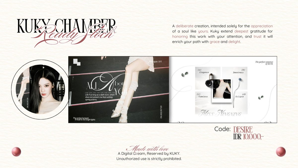 vhaolusi's tweet image. help repost iaa, aku punya layout ready stock Ningning. pricenya ada di alt, free retext. langsung DM aku jika minaat yaah! lovee youu🫰🏻 #zonauang