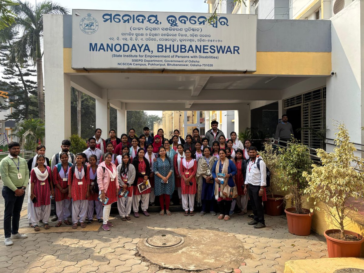 State Institute for Empowerment of PwDs tweet media