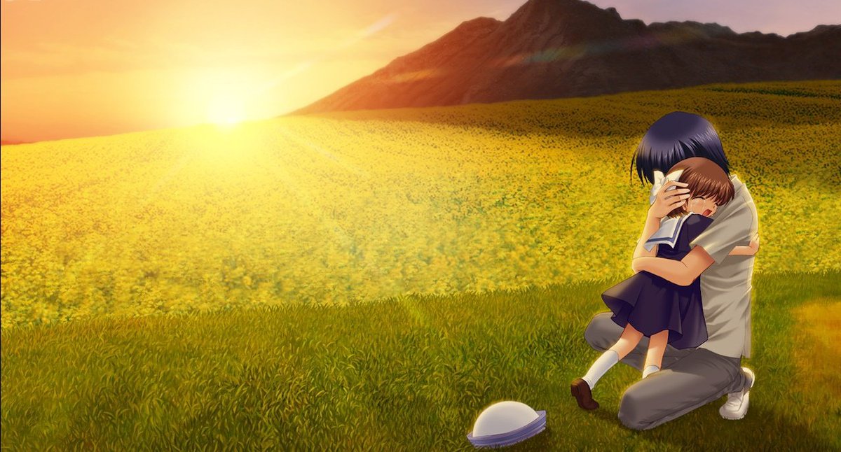 uGh1QsS00Z77207's tweet photo. #CLANNAD
1年前の今日、CLANNADを知る
↓
原作をやる
↓
聖地巡礼(横浜町菜の花、東京さくら坂)

これからも、CLANNADは人生。 https://t.co/d0xnlxEty5