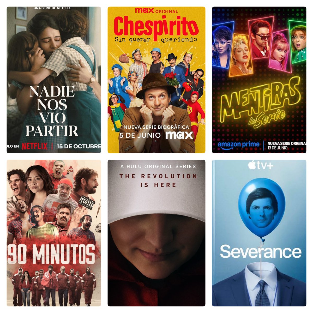 Premios "streaming" 2025: milenio.com/opinion/alvaro… #Netflix #VIX #Disney #DisneyPlus #HBO #HBOMAX #PrimeVideo #Apple #AppleTVPlus #ParamountPlus #UniverslPlus #Premios #streaming #Mexico #Chespirito #Mentiras #Nochebuena #Navidad #FelizNavidad #Navidad2025 #series #alvarocueva
