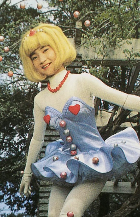 フィルム大量 12コマ210枚 がんばれ!!ロボコン ロビンちゃん 島田歌穂