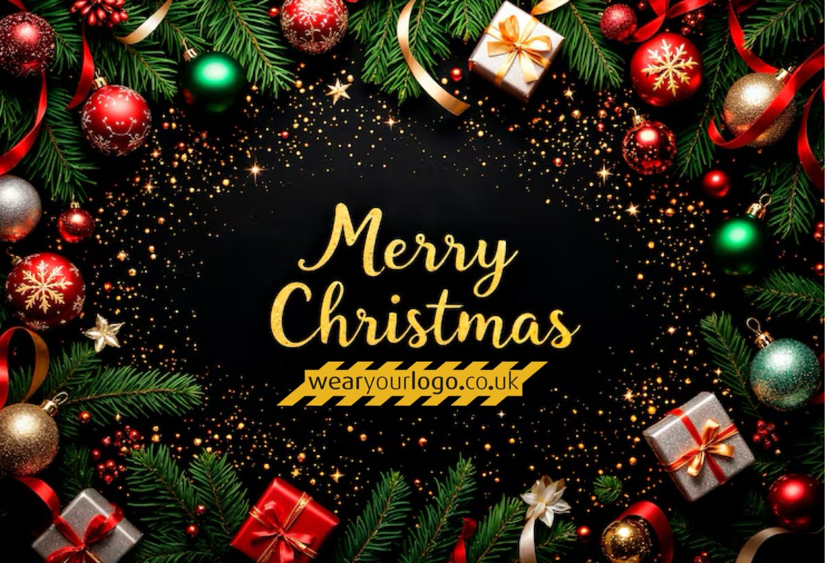 🎄 Merry Christmas from all of us at WearYourLogo! 🎄