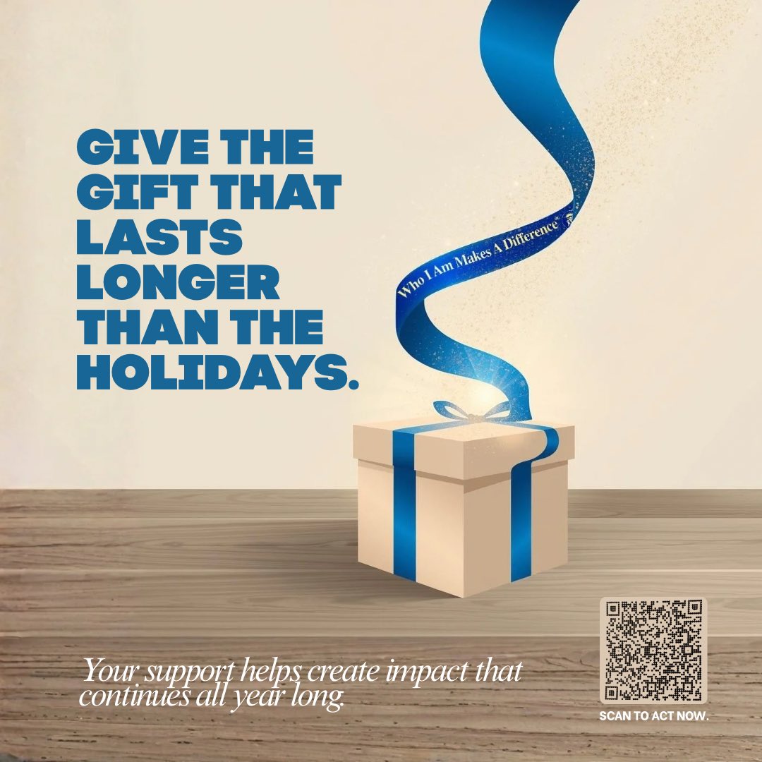 This season isn’t just about what we give, 
it’s about how we make people feel.

Your generosity helps hearts feel seen, valued, and loved all year long.

🎄 Be part of the impact.