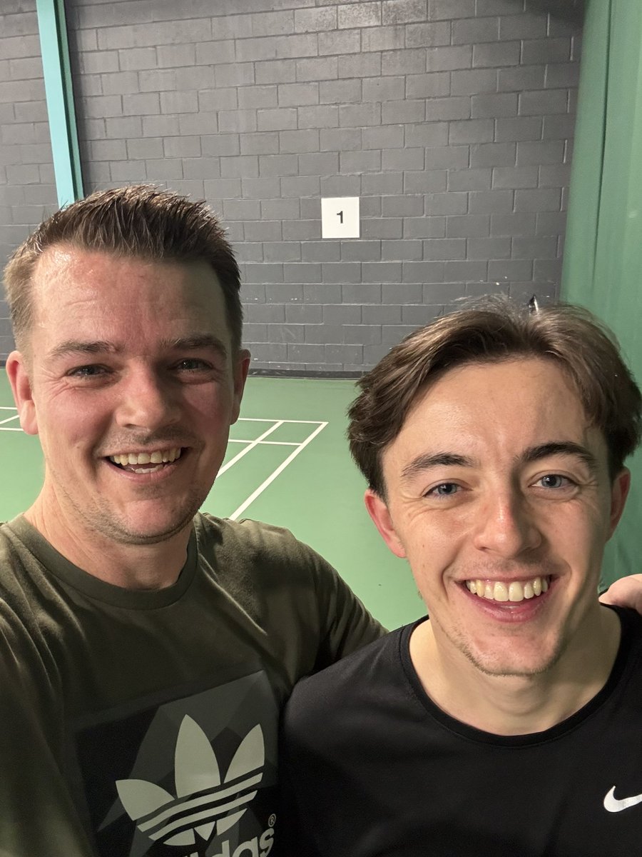 Happy with a 3-3 draw for my first time playing pickleball against <a href="/kieranevans37/">Kieran Evans</a> after all his big talk 🤣

Gonna be sore tomorrow though 🙈