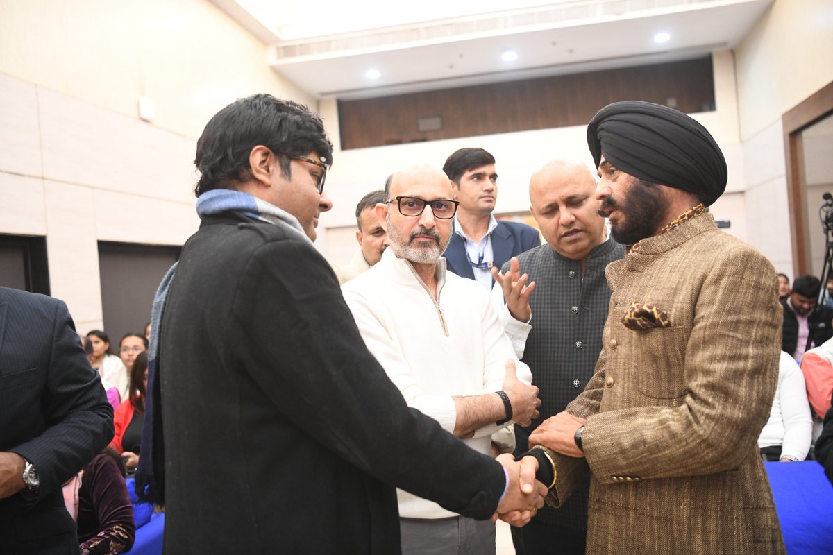 live_pathikrit's tweet image. An incredible honor to meet Shri #ManinderjeetSinghBitta, a living legend &amp;amp; beacon of India's Unity, #Nationalism &amp;amp; Cultural Values. A man who always put Nation above Party. Even countless assassination attempts could not stop his nationalistic spirit &amp;amp; fight against terrorism