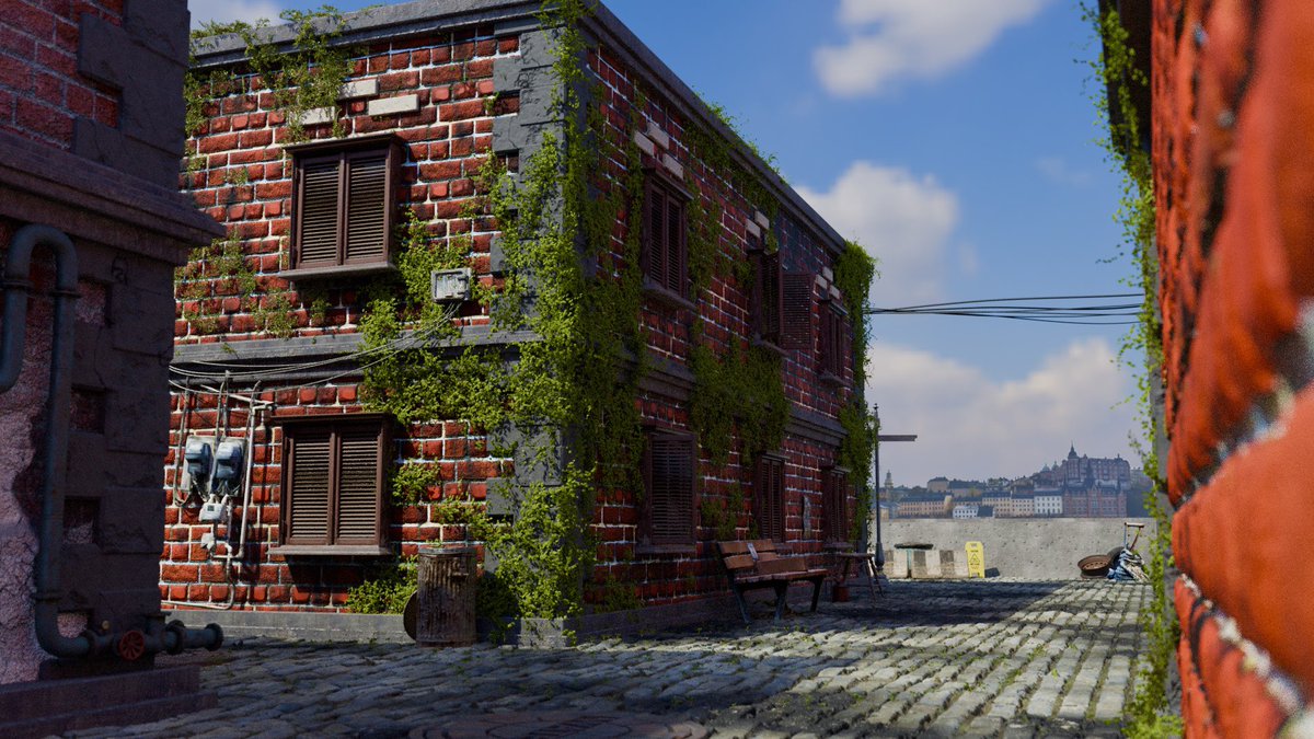 クリスマスイブとか関係ない、
blenderやれ。

赤レンガ
#3DCG #b3d #クリぼっち