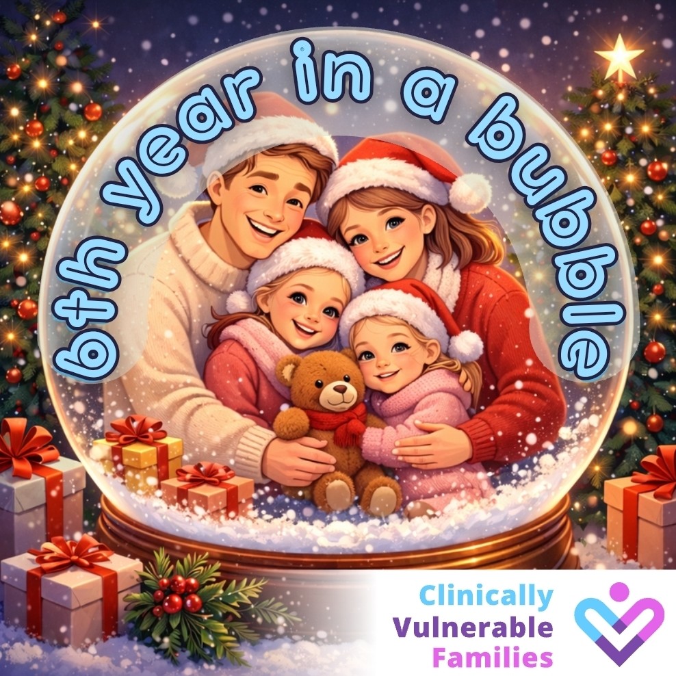 cv_cev's tweet image. 🎅 Reducing social contact at Christmas isn’t easy - and for most, it certainly isn't a choice people make lightly.

Flu can be serious for vulnerable groups.

So *please* don’t bring any extra “🎁” this Christmas:

 IF YOU ARE UNWELL, STAY AT 🏠