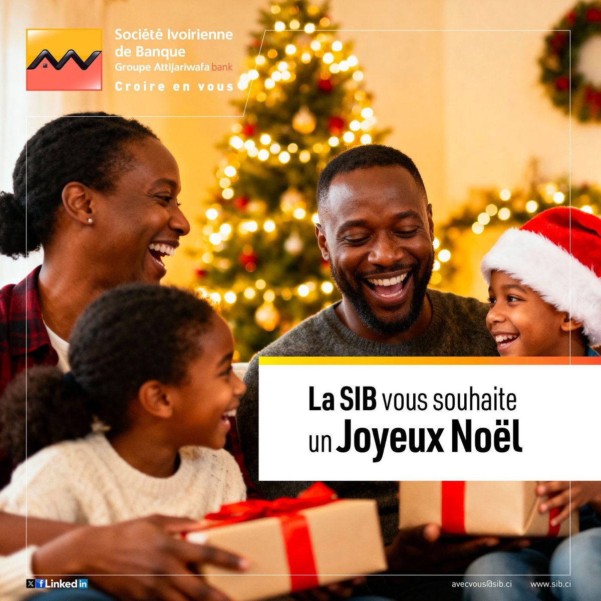 Que ces fêtes de Noël soient remplies de joie, de partage et de moments précieux avec vos proches.

#CroireEnVous