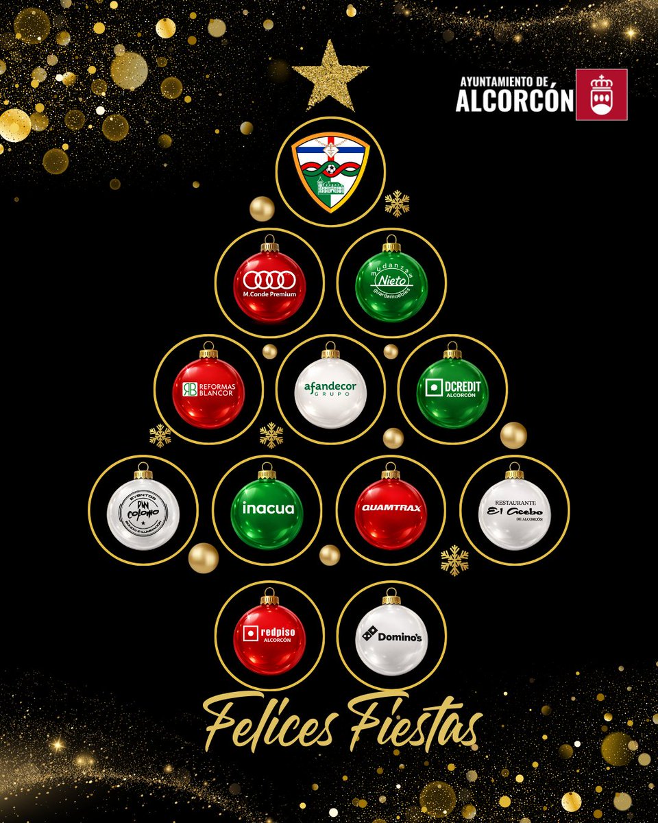 🎄✨ FELICES FIESTAS | 

Gracias a todos nuestros patrocinadores por acompañarnos y creer en este proyecto durante el año. Vuestra colaboración nos impulsa a seguir creciend. 💚⚽️

¡Feliz Navidad y un 2026 lleno de salud y éxitos! ⭐️

#FelicesFiestas #VamosTrival