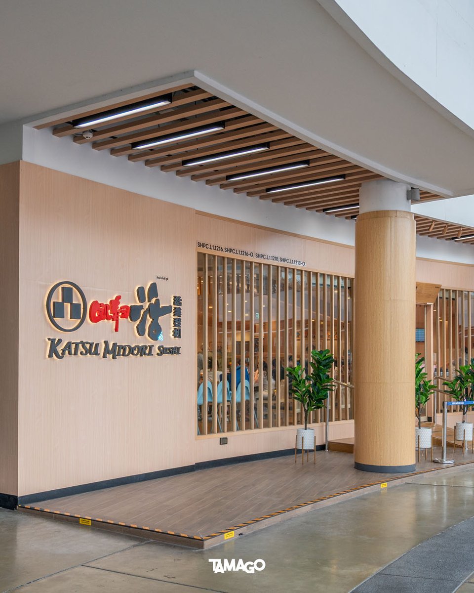 🍣🎊 ฉลองข้ามปีที่ Katsu Midori อิ่มซูซิ อิ่มบรรยากาศสนุก เมื่อร้านซูชิสายพานอันดับ 1 จากโตเกียว
.
📌 Mega Bangna ชั้น 1 โซน Mega Foodwalk
รีวิว->shorturl.asia/kmh0H
.
#KatsuMidoriSushiersary #KatsuMidoriSushiThailand #tamagofreemag #tamagoonline