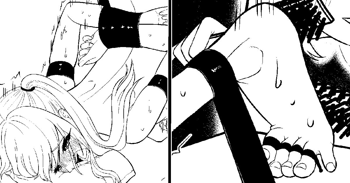 【重要なお知らせと線画】少女スパイ足裏くすぐり2・後篇

今後の更新についてのお知らせがあります。ご確認ください。
https://t.co/ALRFcjgdst 