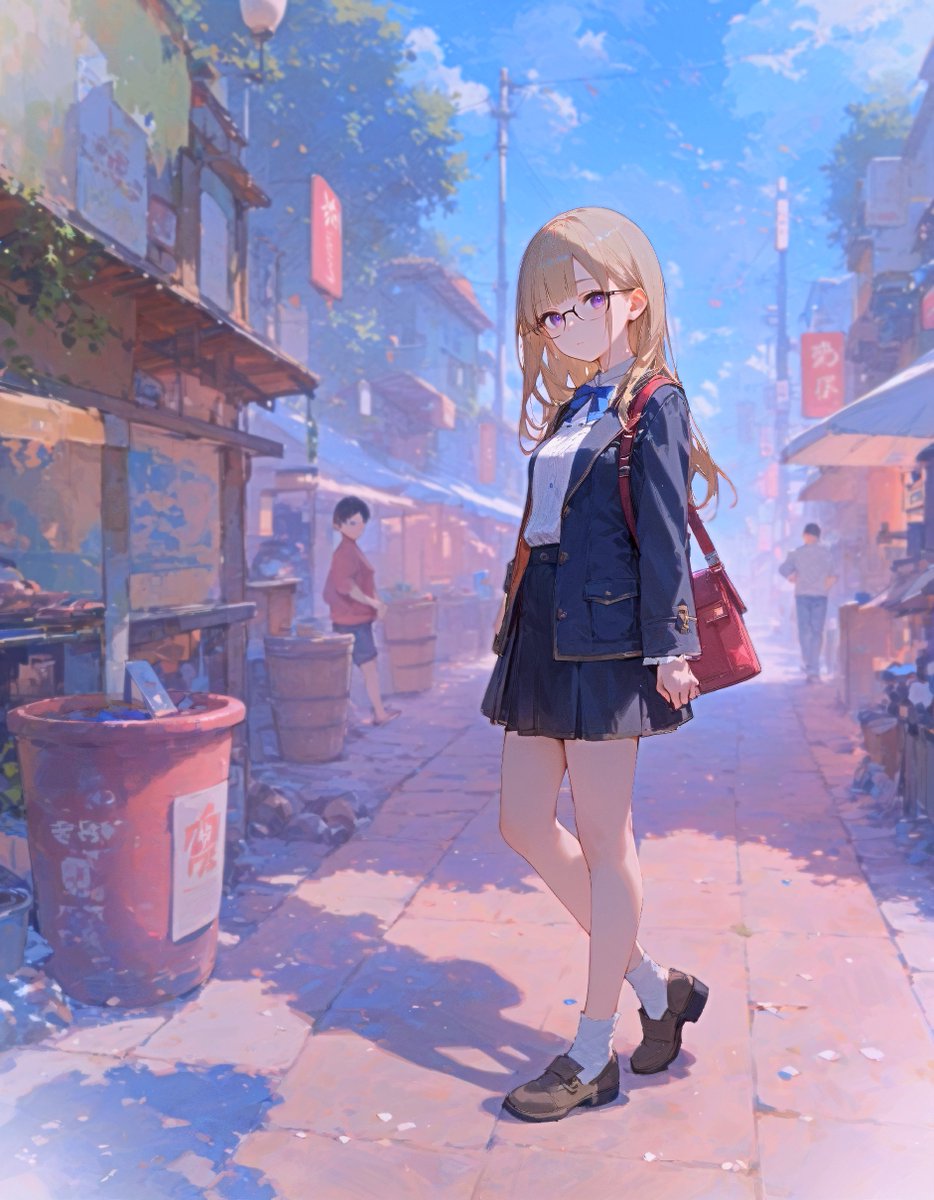 Kirobou_ai's tweet photo. #AI画像生成 #AIイラスト #AIart #Stablediffusion #ComfyUI https://t.co/QsOxpCEc8I