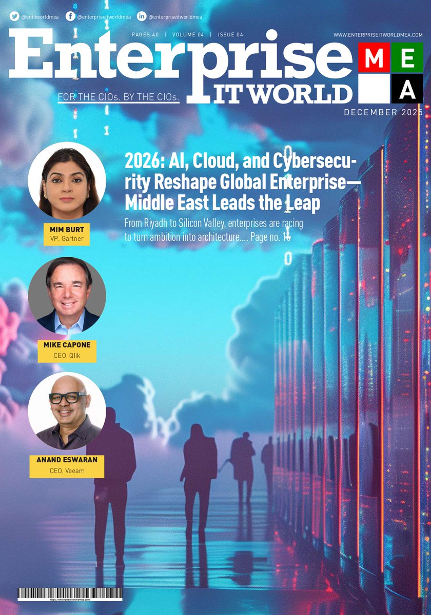 Enterprise IT World MEA tweet media