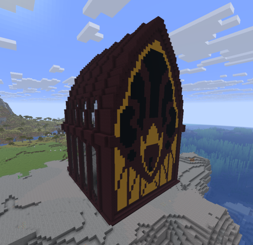 Mono__sp's tweet photo. A new, dark building is about to rise in the Heaven Unlit SMP 👹📻
See you guys on my radio....... KKrrrrrr.....Kkrrrrrrrr.....
#HeavenUnlitSMP #Minecraft #HazbinHotel #Alastor https://t.co/CaMHeM9SNv