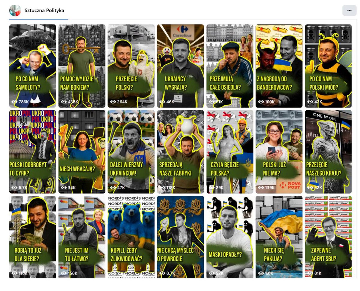 Mili Państwo, zanim wrzucimy sobie świąteczny luz, to proszę - przeczytajcie streszczenie raportu na temat tego, jak w polskim internecie buduje się antyukraińskie narracje. Niestety, buduje się w sposób planowy i kontrolowany.

Opracowanie przygotowało Digital Forensic Research