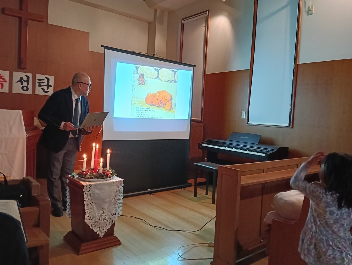 決して恵まれた人生ではなかった人が生まれた日がクリスマスです