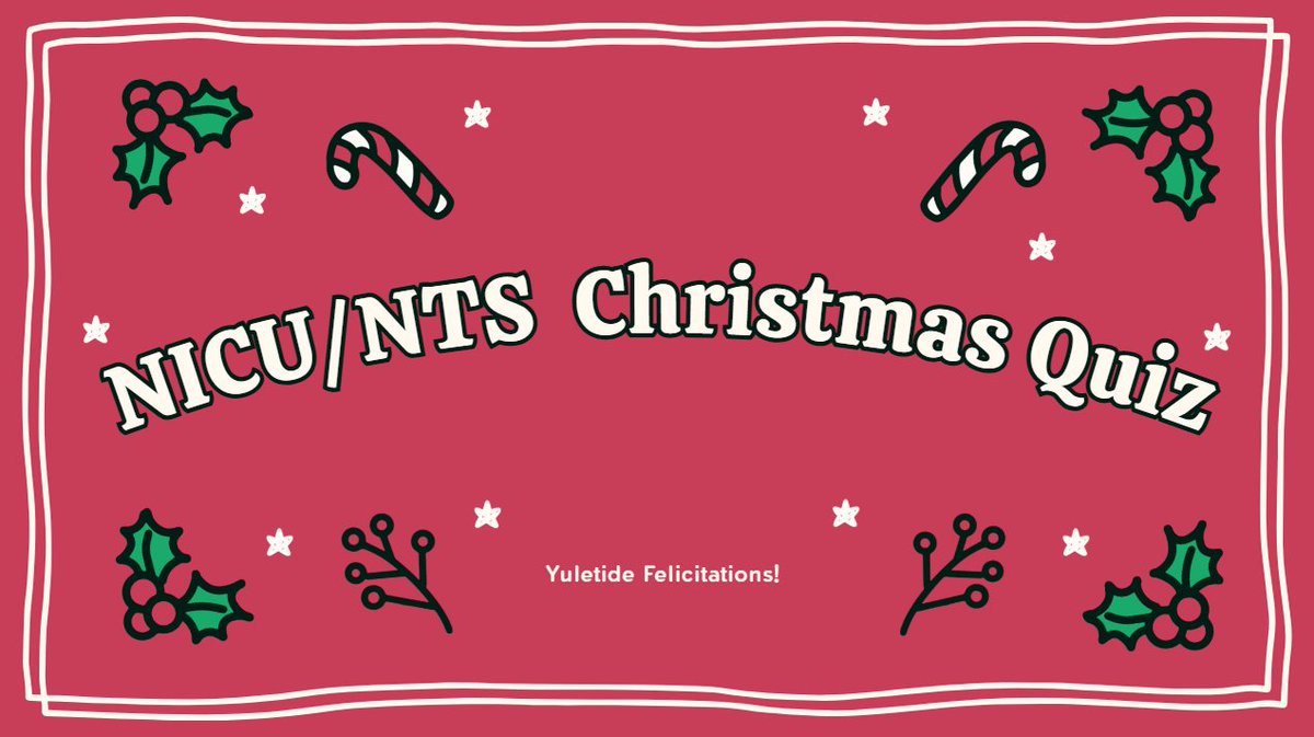 BurakSalginNTS's tweet photo. Part 3 of 3 of our end-of-year round-up and today’s finale: The Royal London Hospital NICU / London NTS Christmas Quiz 🎄🚑

After a year of serious work across education, innovation and safer systems, we are ending the only appropriate way: with festive chaos and questions nobody should be answering on low sleep. 🧠

Expect:
Anagrams (because apparently we enjoy suffering) 🔤
Emoji song challenge (no spoilers, yes judgement) 🎶
And much more… 👀

Play along and tag the colleague who will absolutely insist they got full marks. 😉

From all of us, thank you for backing better care, better training and better decisions all year. 💙

See you in 2026. ✨