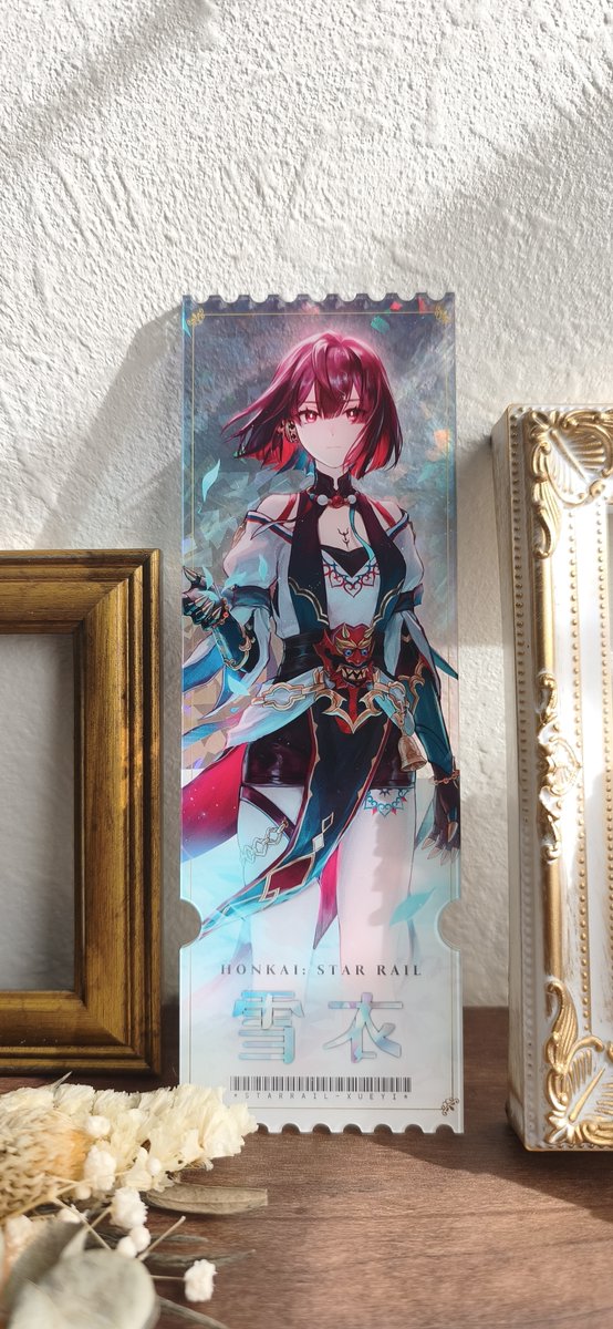 GOLD展　アクスタ　ホロカード　入場　特典 GOLD展 アクスタ ホロカード 入場 特典