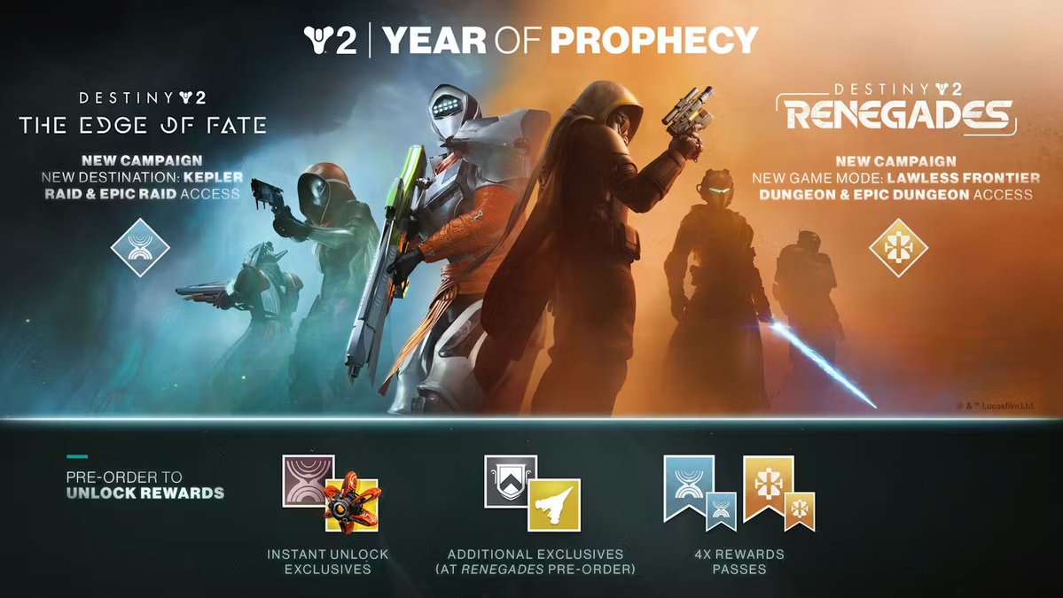 blueberriesGG's tweet image. Feels like the perfect day for... A Destiny 2: Year of Prophecy giveaway 🎁

To enter: 
💠 Follow @blueberriesGG
💠 Like + Retweet
💠 Comment = extra entry

Let's go crazy. We will add another copy to give away for every 1,000 reposts!

Ends tomorrow, Dec 25
