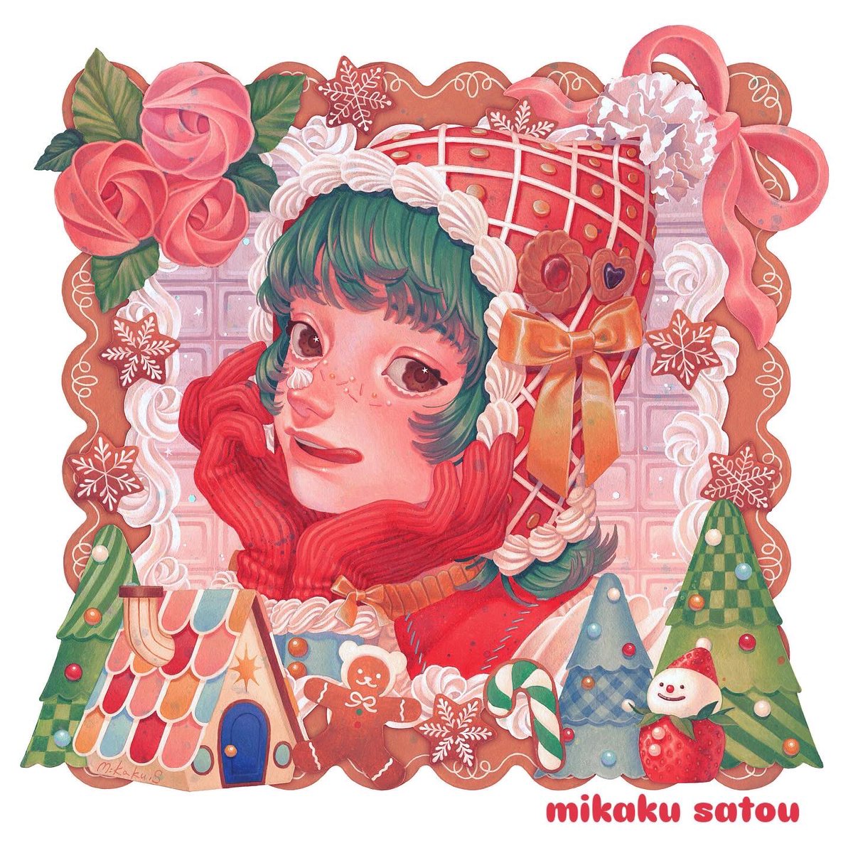 砂糖みかく✴︎12/20〜原宿展示🎄 (@SatouMikaku) / Posts / X