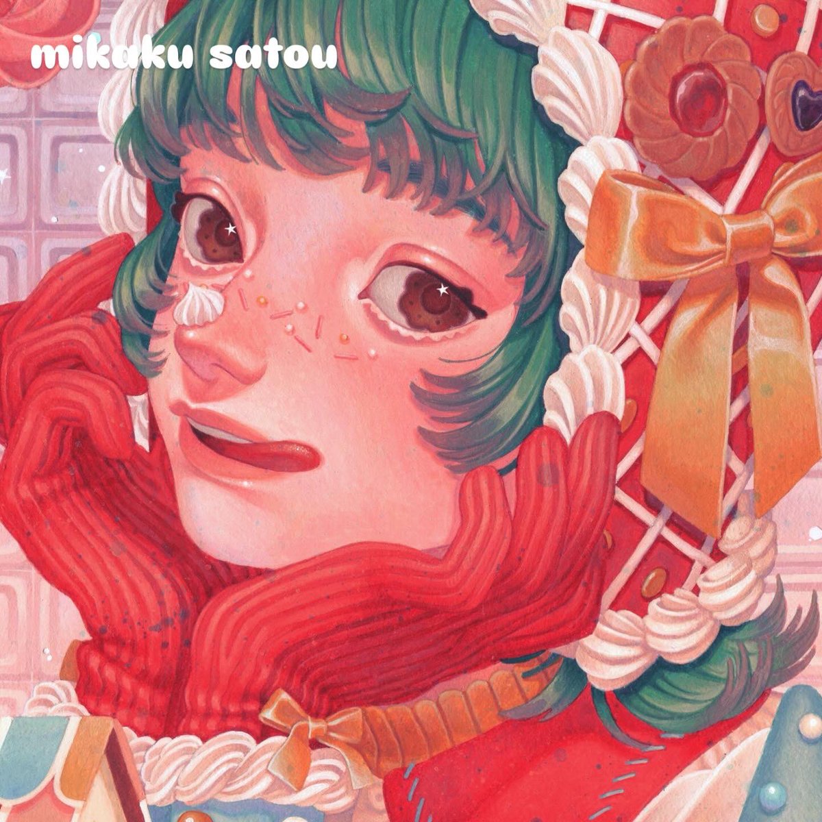 砂糖みかく✴︎12/20〜原宿展示🎄 (@SatouMikaku) / Posts / X