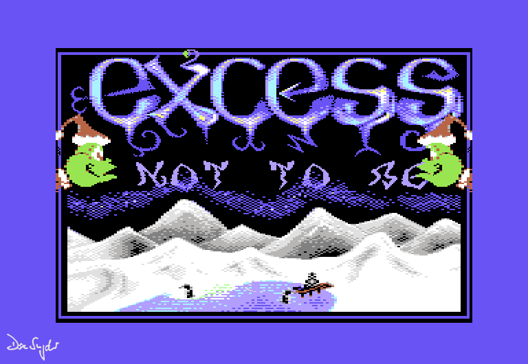 docsnyderspage's tweet photo. [BROWSER VERSION] #retro #8bit #Excess #c64 #commodore64 cracktro. -> https://t.co/015U8AYAP9 - Merry #xmas everyone! https://t.co/alUhOXQJKQ