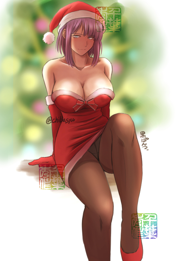 だがしなサンタ。 