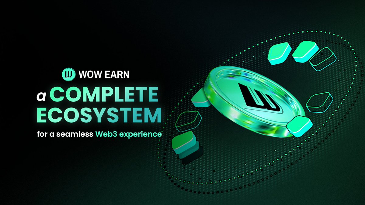 WOW EARN isn’t built around a single feature — it’s powered by a complete set of products designed to work together.

From a multi-chain wallet and cross-chain swaps, to staking, mining, NFTs, SocialFi, and a high-performance Layer-1 chain, every product adds real utility to the