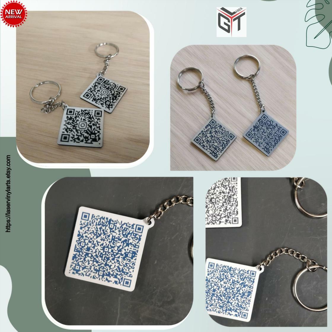 twapanian's tweet image. Upgrade your ordering experience with our Custom QR Code Keychain! Laser engraved, double-sided, and just £11.99. Scan the code for quick access to menus. #SmartOrdering #KeychainDesign

Shop Now etsy.com/listing/118620…