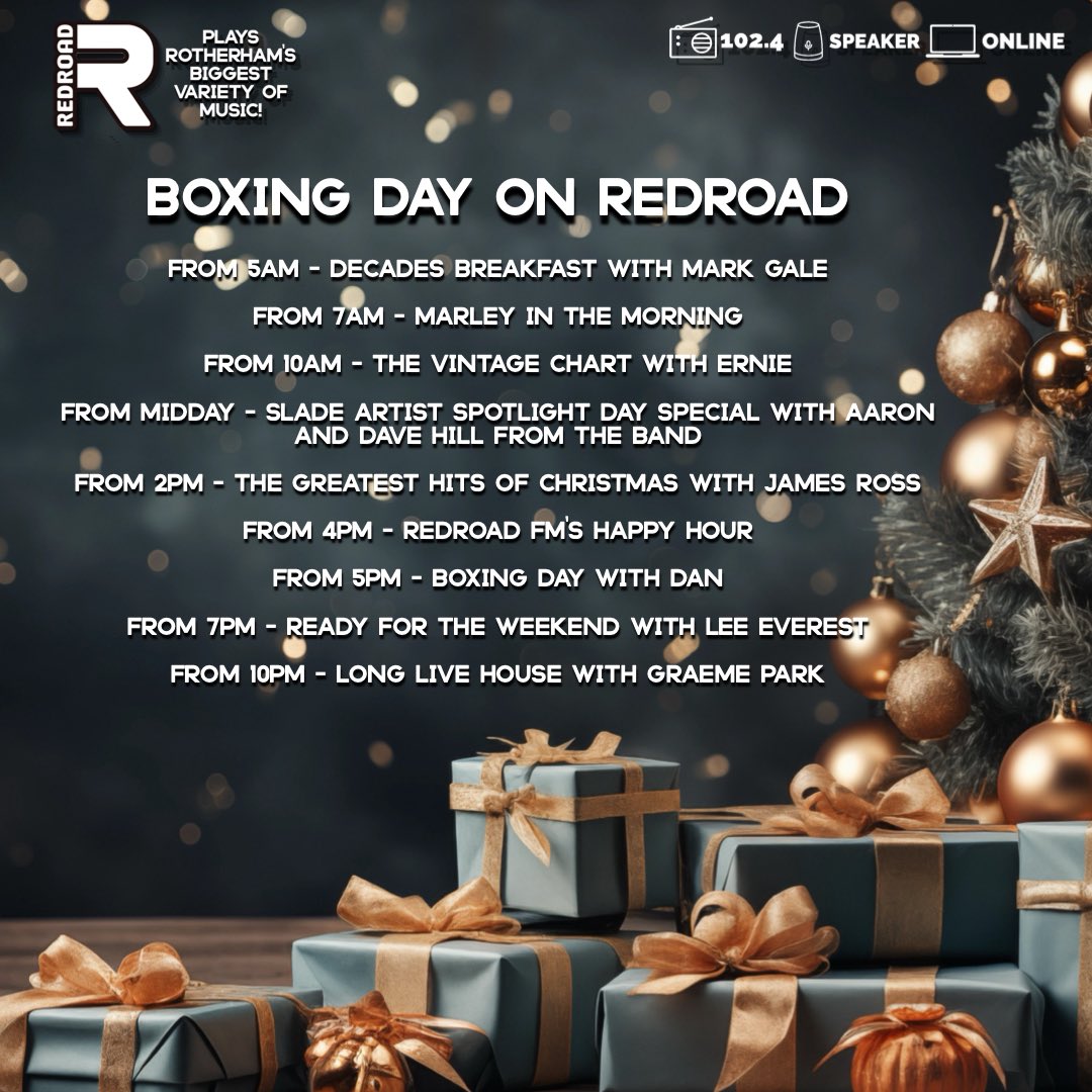 Redroad FM tweet media