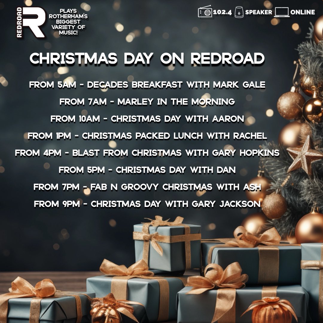 Redroad FM tweet media