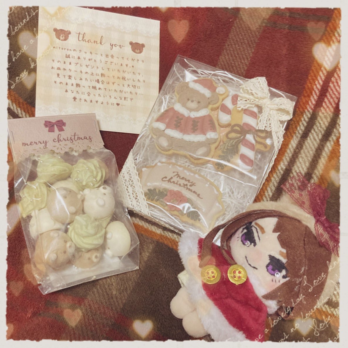 かわいすぎるクッキーはずっと憧れてた(@mitoron_cookie)さんのところ